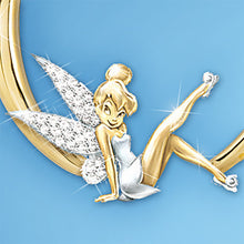 Load image into Gallery viewer, Flower Fairy Gold Diamond Earrings Women&#39;s Earrings
