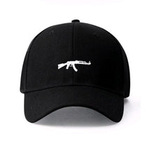 Load image into Gallery viewer, Uzi Gun Baseball Cap
