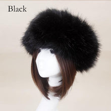 Load image into Gallery viewer, Faux fur padded hat
