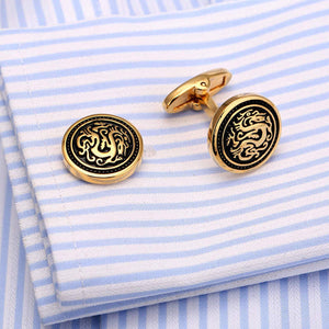 Quality French shirt cufflinks
