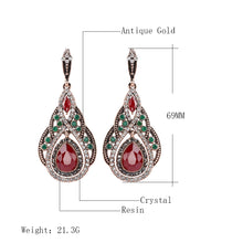 Load image into Gallery viewer, Retro Wild Temperament Banquet Earrings Earrings
