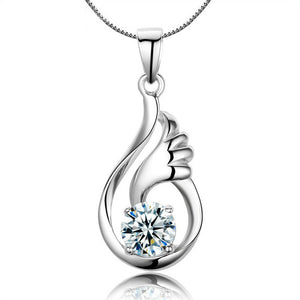 Wing necklace pendant