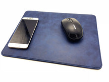 Load image into Gallery viewer, Wireless Phone Charger Mouse Pad Charging Mat Qi
