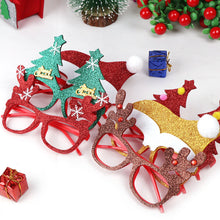 Load image into Gallery viewer, Christmas decoration glasses
