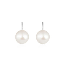 Load image into Gallery viewer, 925 Silver Freshwater Pearl Stud Earrings
