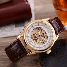 Load image into Gallery viewer, On behalf of a genuine XINDI Mens Watch WeChat Mens Automatic Watch hollow belt supply
