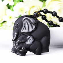 Load image into Gallery viewer, Elephant necklace
