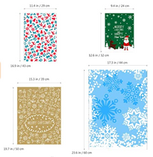 Load image into Gallery viewer, Christmas gift candy bag
