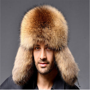 Fox Hair Lei Feng Cap