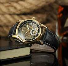 Load image into Gallery viewer, Watch Men Military Sport Skeleton
