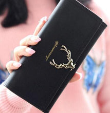 Load image into Gallery viewer, Wallet Women purse High Capacity Fashion Long Wallet Female Long Design Purse Women Coin Purses Ladies More Color Clutch
