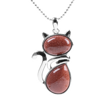 Load image into Gallery viewer, Kitten Necklace
