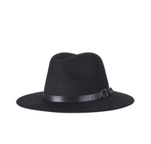 Load image into Gallery viewer, 2021 autumn and winter new European and American version of the woolen jazz hat fashion hat hats AliExpress hot
