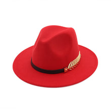 Load image into Gallery viewer, Fedora hat jazz hat
