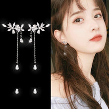 Load image into Gallery viewer, Simple Tassel Earrings Cold Wind Earrings
