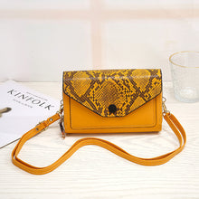 Load image into Gallery viewer, Medium and long pocket change purse
