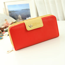 Load image into Gallery viewer, Long wallet women&#39;s zero purse with large capacity bird kits holding new handbag
