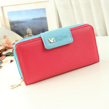 Load image into Gallery viewer, Long wallet women&#39;s zero purse with large capacity bird kits holding new handbag
