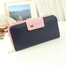 Load image into Gallery viewer, Long wallet women&#39;s zero purse with large capacity bird kits holding new handbag
