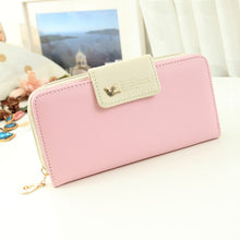 Load image into Gallery viewer, Long wallet women&#39;s zero purse with large capacity bird kits holding new handbag
