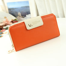 Load image into Gallery viewer, Long wallet women&#39;s zero purse with large capacity bird kits holding new handbag
