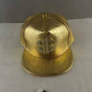 Hip hop dollar baseball cap