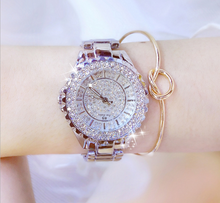Load image into Gallery viewer, Hot new starry women&#39;s watch full brick automatic non-mechanical ladies watch student fashion watch waterproof
