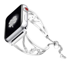 Load image into Gallery viewer, S-shaped metal stainless steel watch strap
