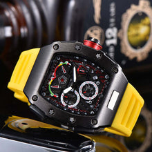 Load image into Gallery viewer, Fashion Casual Men Silicone Quartz Watch
