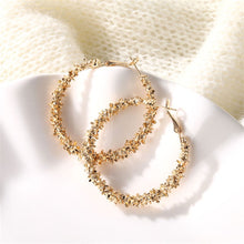 Load image into Gallery viewer, Earrings Earring Earings Women For Gold Round Pearl Set
