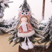 Load image into Gallery viewer, Christmas Cute Fabric Antler Plush Girl Decoration Ornaments
