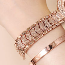 Load image into Gallery viewer, Women&#39;s watch with diamond strap
