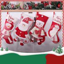 Load image into Gallery viewer, Christmas decoration Christmas Eve candy socks
