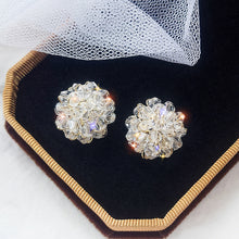 Load image into Gallery viewer, Crystal Ear Stud Ear
