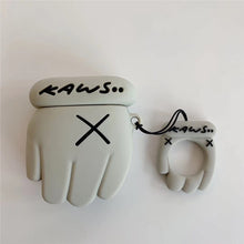 Load image into Gallery viewer, Compatible with Apple, Violent bear gloves headset set
