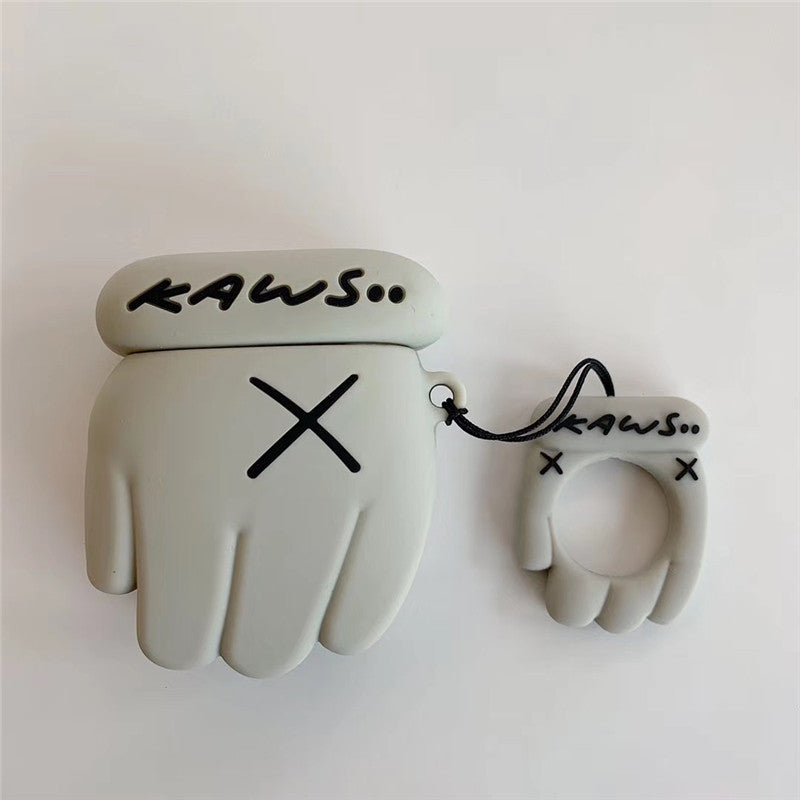 Compatible with Apple, Violent bear gloves headset set