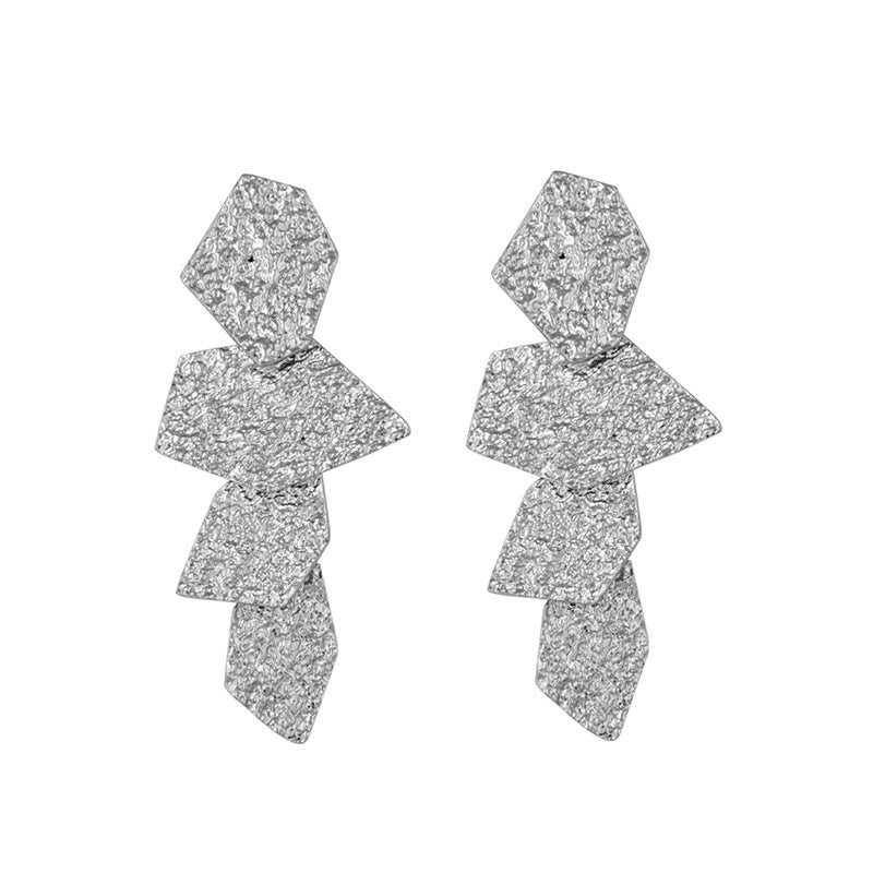 Fashion show earrings