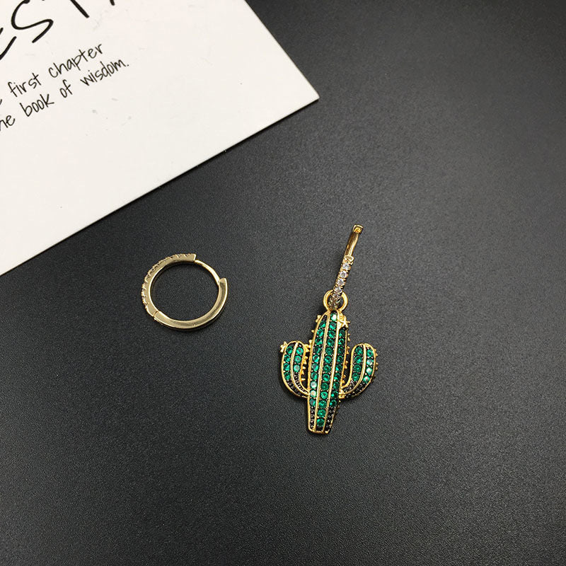Cactus earrings