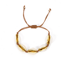 Load image into Gallery viewer, Shell adjustable necklace
