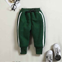 Load image into Gallery viewer, Baby winter clothing plus velvet pants
