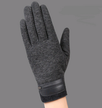 Load image into Gallery viewer, New men&#39;s gloves winter outdoor warm riding gloves men&#39;s touch screen gloves
