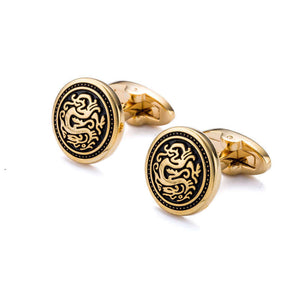Quality French shirt cufflinks