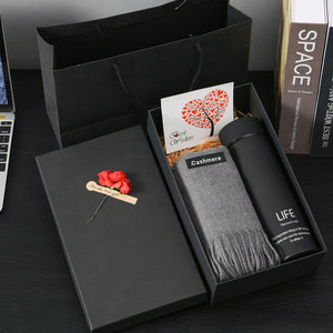 Christmas Men’s Gift Smart Thermos Display Cup
