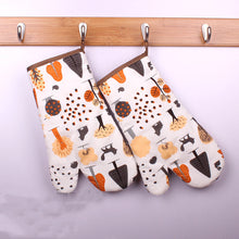 Load image into Gallery viewer, Thickened microwave oven gloves
