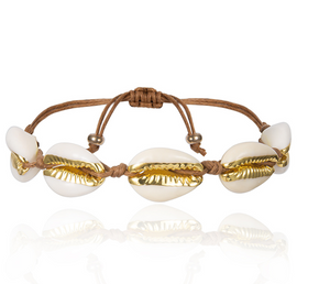 Shell adjustable necklace
