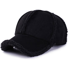 Load image into Gallery viewer, Cotton shade and ear protection baseball cap
