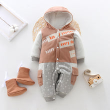 Load image into Gallery viewer, Baby onesies baby clothes autumn and winter thickening
