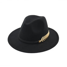 Load image into Gallery viewer, Fedora hat jazz hat

