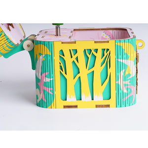 Ruotai creative gift diy hand-assembled cottage