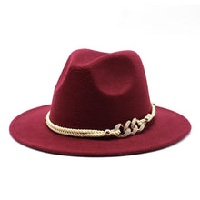 Load image into Gallery viewer, Women's Fedora Hats British Vintage Accessories
